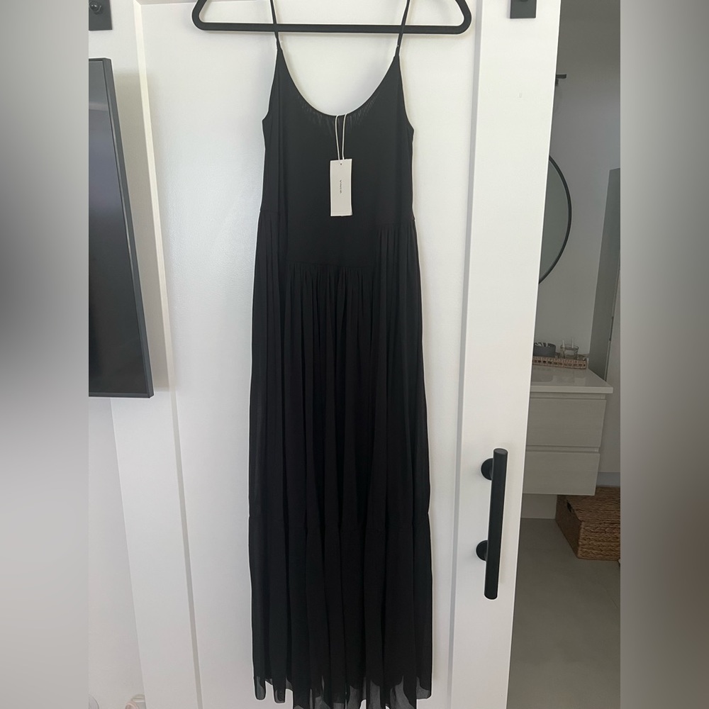 Maxi VINCE Black dress